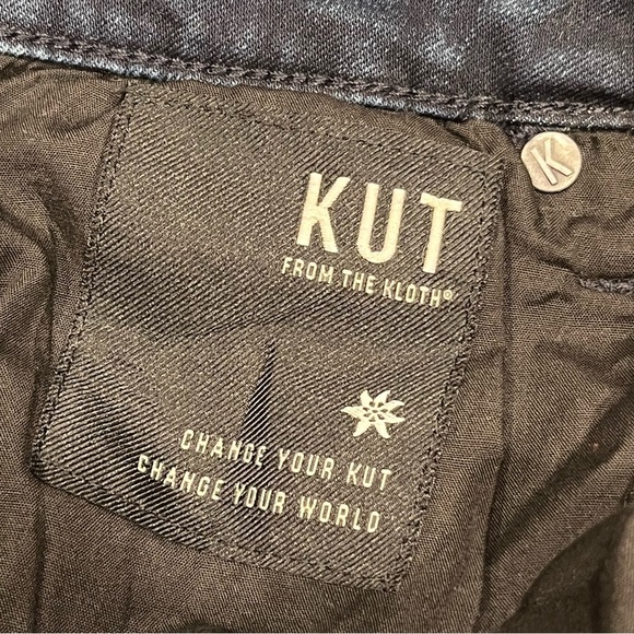 Kut From The Kloth Connie Side Stripe Skinny Jeans - Picture 10 of 12